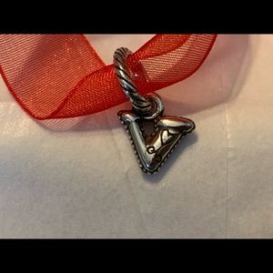 Brighton Charm letter or initial V